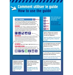 Guide NUMÉRIQUE FRANCE des Aires de Camping-car GRATUITES