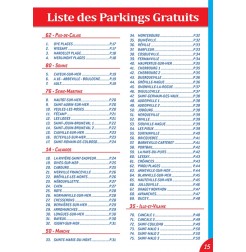 Guide NUMÉRIQUE FRANCE Bord de Mer - Parkings GRATUITS