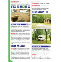 Guide NUMÉRIQUE ITALIE des Aires de Camping-car GRATUITES