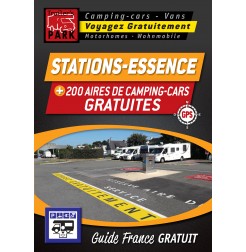Guide NUMÉRIQUE des Stations-essence en FRANCE pour Camping-cars - Numéro 4