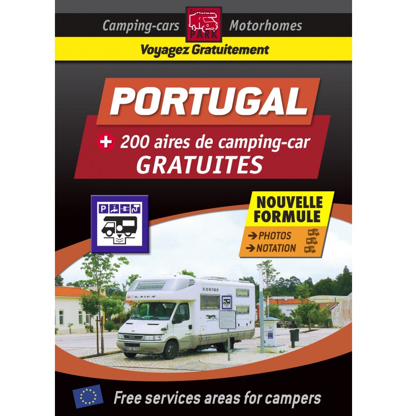 Guide PORTUGAL des Aires de Camping-car GRATUITES