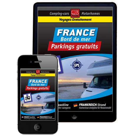 Guide NUMÉRIQUE FRANCE Bord de Mer - Parkings GRATUITS