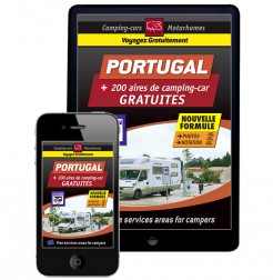 Guide NUMÉRIQUE PORTUGAL des Aires de Camping-car GRATUITES