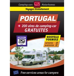 Guide NUMÉRIQUE PORTUGAL des Aires de Camping-car GRATUITES