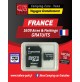 NOUVEAUTÉ ! GPS GARMIN - SD Card FRANCE - 1609 Aires et Parkings GRATUITS