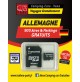 GPS GARMIN - SD Card ALLEMAGNE - 900 Aires et Parkings GRATUITS