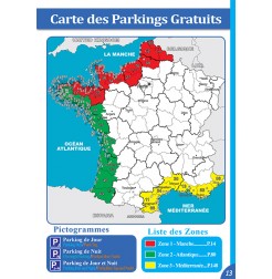 Guide FRANCE Bord de Mer - Parkings Gratuits