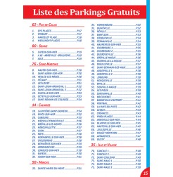 Guide FRANCE Bord de Mer - Parkings Gratuits