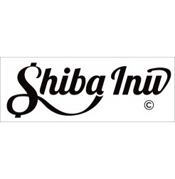 Sticker Shiba Inu - Signature