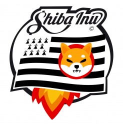 Sticker Shiba Inu- To The...