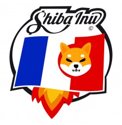 Sticker Shiba Inu- To The...