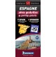 Carte routière ESPAGNE 2014 des Aires de Camping-car GRATUITES