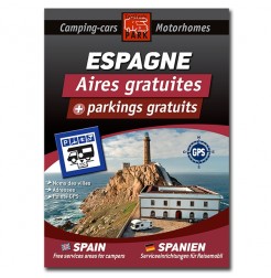 Guide ESPAGNE des Aires et Parkings Gratuits