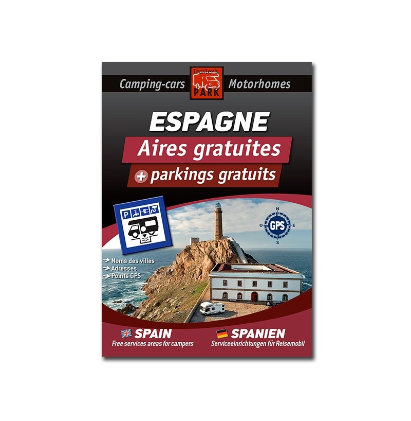 Guide ESPAGNE des Aires et Parkings Gratuits