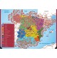 Guide ESPAGNE des Aires et Parkings Gratuits - Carte des régions