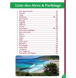 Guide ESPAGNE Bord de Mer - Listing d'une région