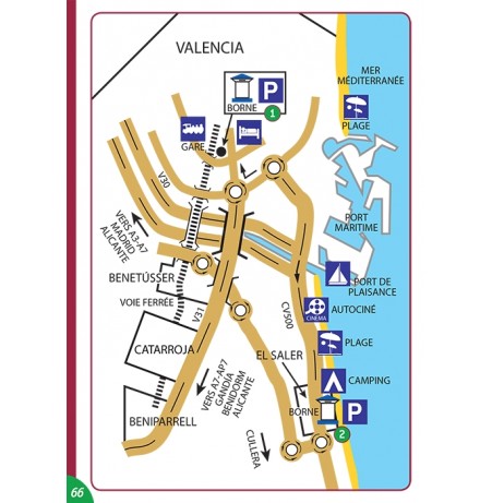 Guide ESPAGNE Bord de Mer - Aires camping-cars + Campings ...