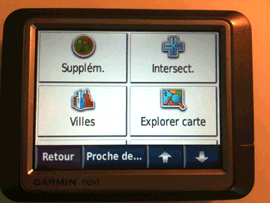 SD Card GPS GARMIN - Mode d'emploi : Étape 5