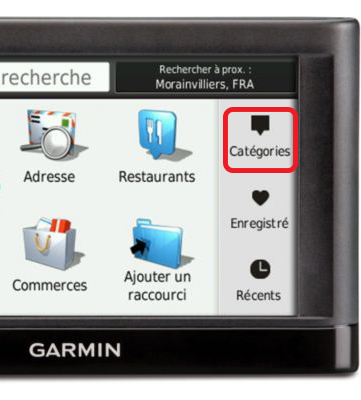 SD Card GPS GARMIN - Mode d'emploi : Étape 5-2