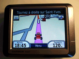 SD Card GPS GARMIN - Mode d'utilisation : Étape 7