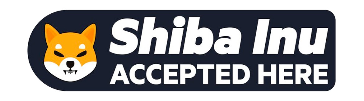 Nouveau ! SHIBA INU (Cryptomonnaie) ACCEPTÉ comme moyen de paiement sur notre Site Internet !